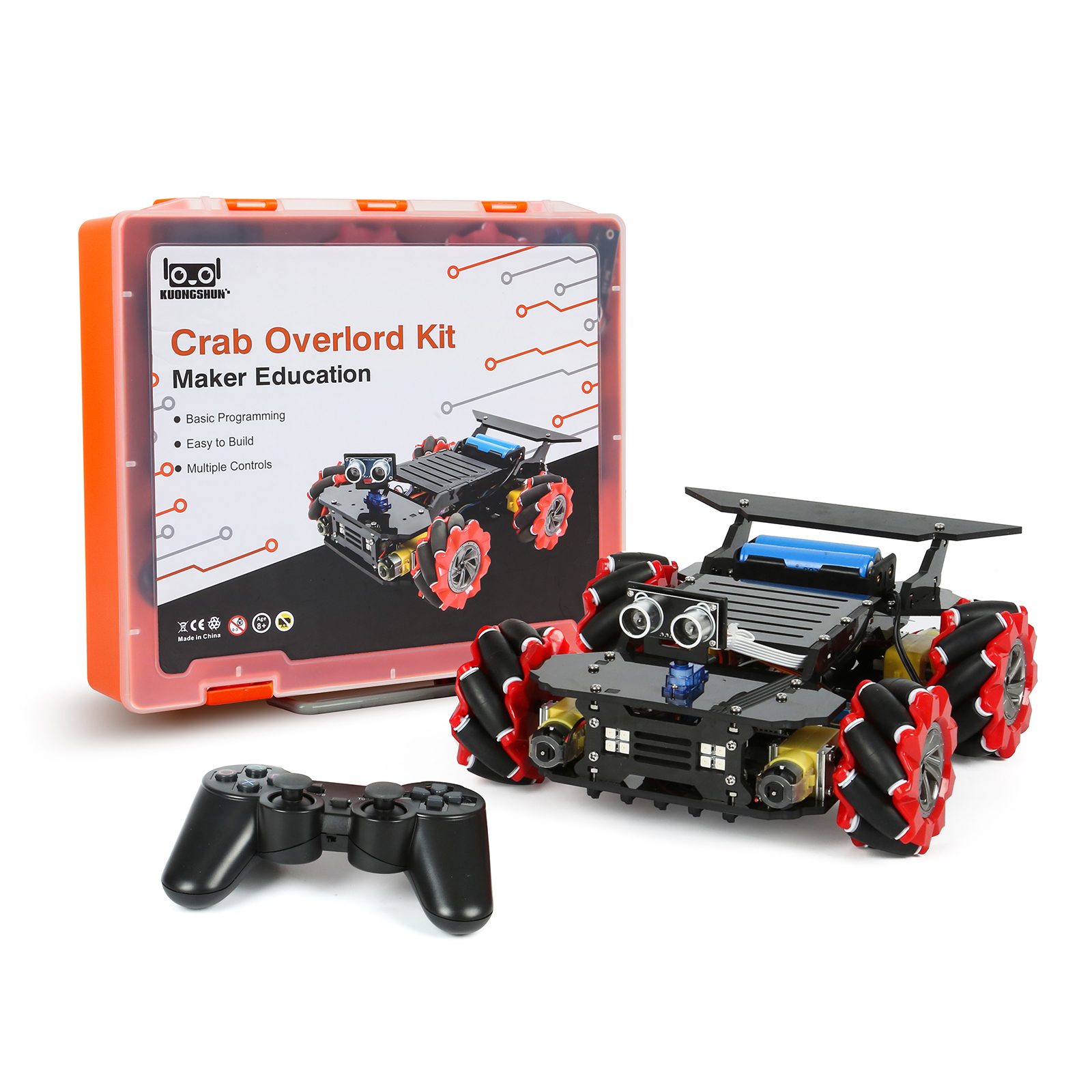 Набор робот-машина KuongShun, с батареей в комплекте